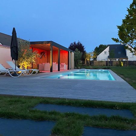 Le Cheval Bleu Hotel Larcay Buitenkant foto