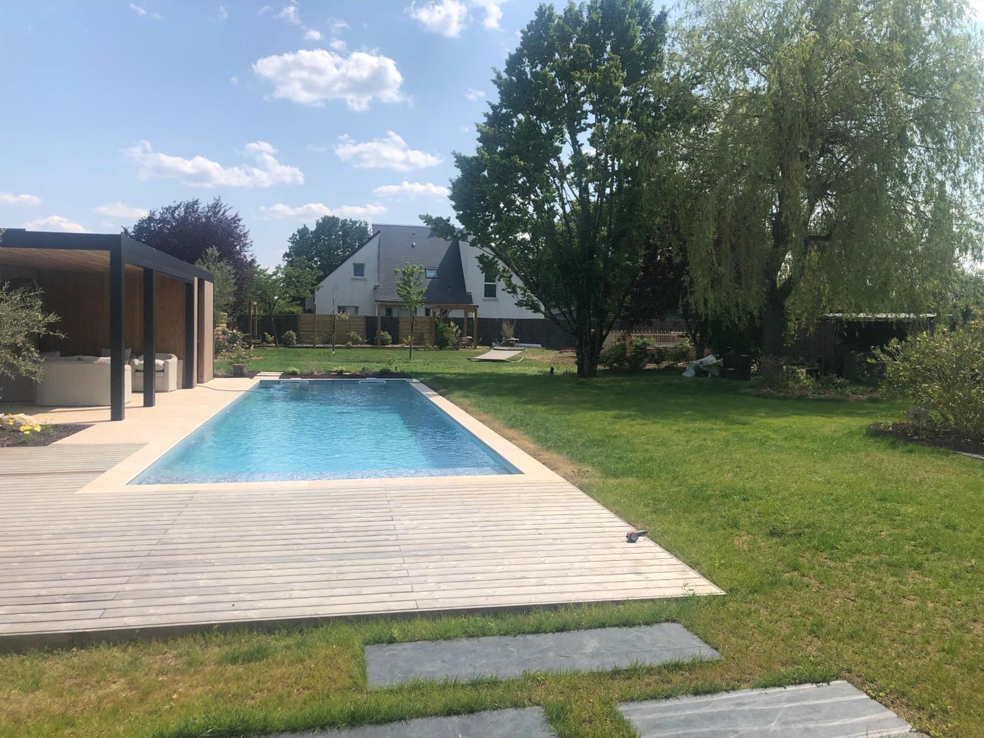 Le Cheval Bleu Hotel Larcay Buitenkant foto